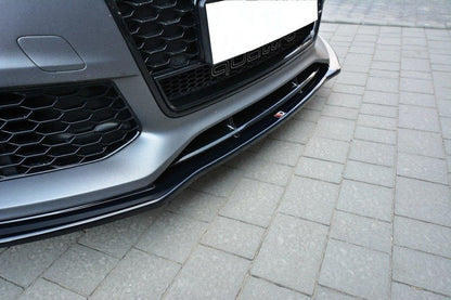 Maxton Design Audi RS7 C7 FL Front Splitter V.1