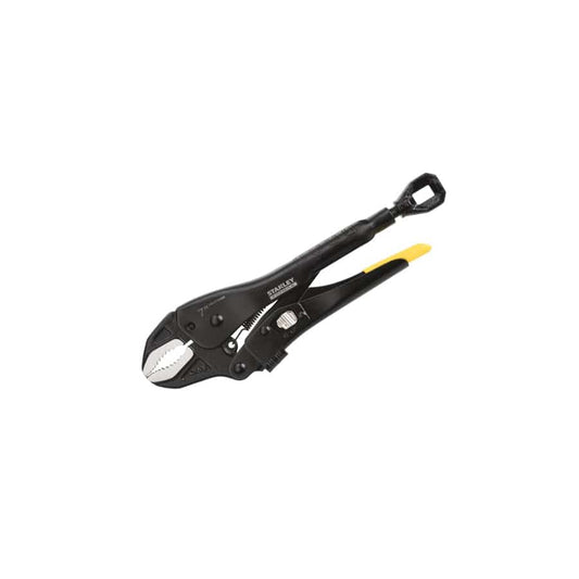 STANLEY® STA075409 FatMax® Curved Jaw Lockgrip Pliers 180mm | ML Performance UK