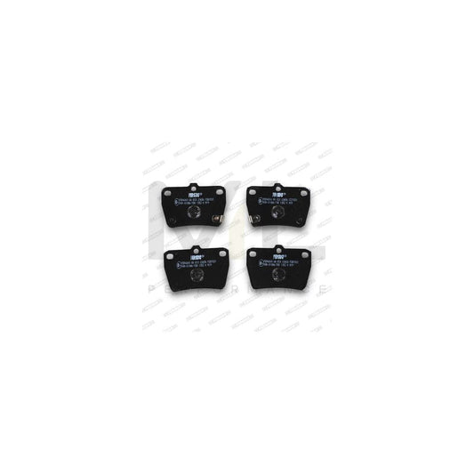 Ferodo Premier Eco Friction Fdb590 Brake Pad Set Incl. Wear Warning Contact, With Piston Clip, Without Accessories | ML Performance Car Parts