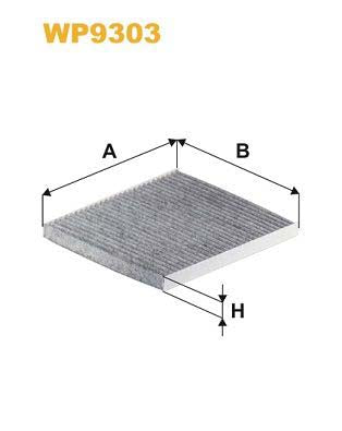 WIX Filters WP9303 Pollen Filter