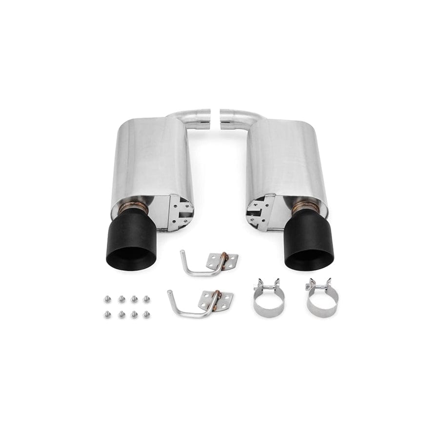 Mishimoto MMEXH-MUS8-15ASBK 2015+ Ford Mustang GT Street Axleback Exhaust w/ BlackTips