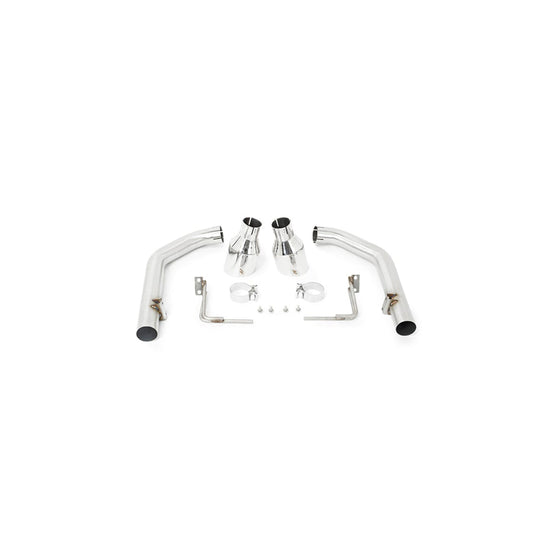 Mishimoto MMEXH-MUS8-15ARP 2015+ Ford Mustang Axleback Exhaust Race w/ Polished Tips