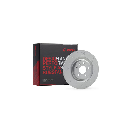 Brembo 59.E114.18 Nissan 350Z Brake Disc Solid | ML Performance UK Car Parts