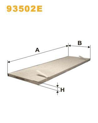 WIX Filters 93502E Pollen Filter
