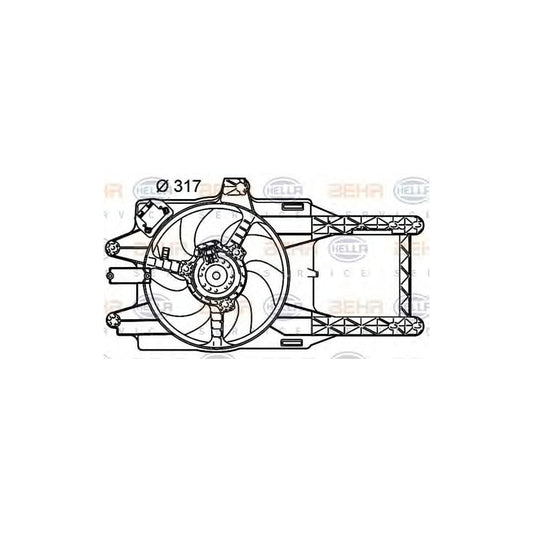 Hella 8EW 351 039-511 Fan, Radiator