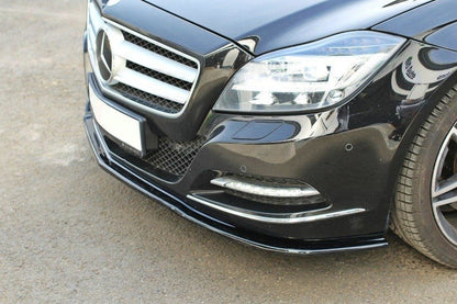 Maxton Design Mercedes Benz CLS-Class C218 Front Splitter V.1