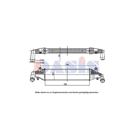 AKS Dasis 117005N Intercooler For Mazda 3 | ML Performance UK