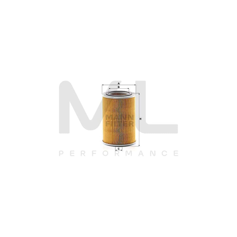 MANN-FILTER C 15 124/1 Air Filter Filter Insert | ML Performance Car Parts