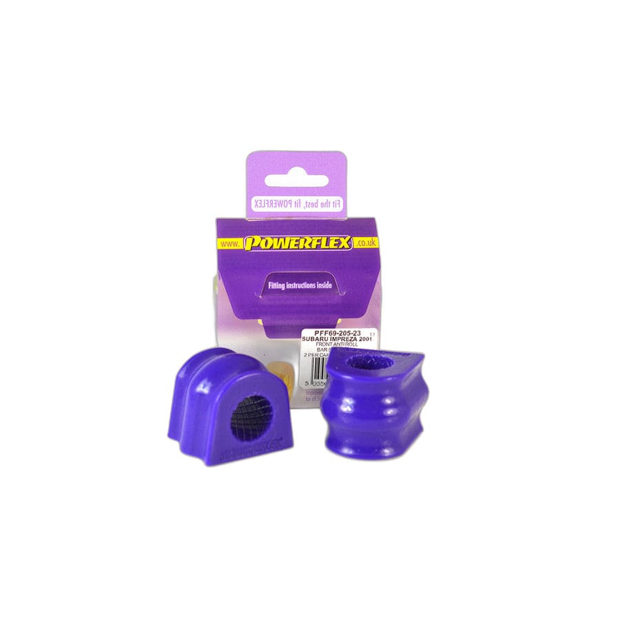 Powerflex PFF69-205-23 Subaru Front Anti Roll Bar Bush 23mm (Inc. Legacy, Impreza, Forester) | ML Performance UK Car Parts