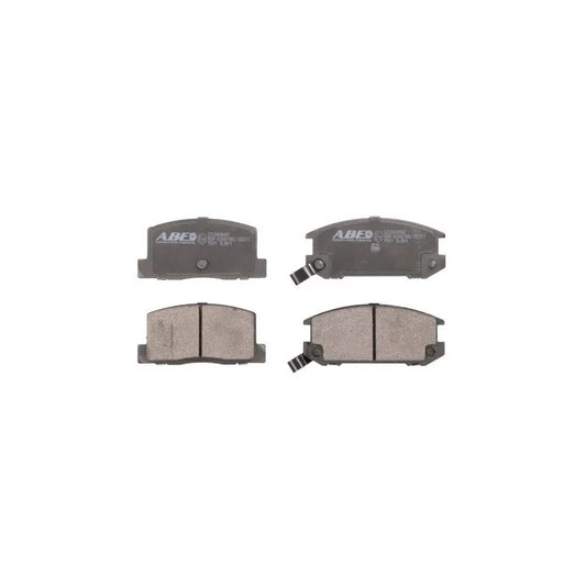 ABE C22009ABE Brake Pad Set