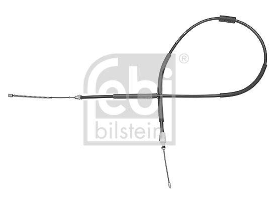 Febi Bilstein 17913 Hand Brake Cable For Peugeot 306 | ML Performance UK Car Parts