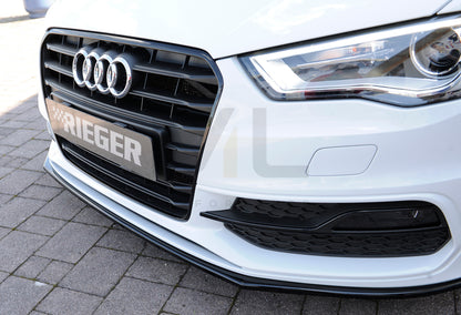 Rieger 00088115 Audi 8V Front Splitter (A3 & S3) 3 | ML Performance UK Car Parts