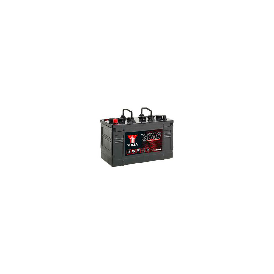 664SHD Yuasa Cargo Super Heavy Duty Battery 12V 112Ah YBX3664 | ML Performance UK Car Parts