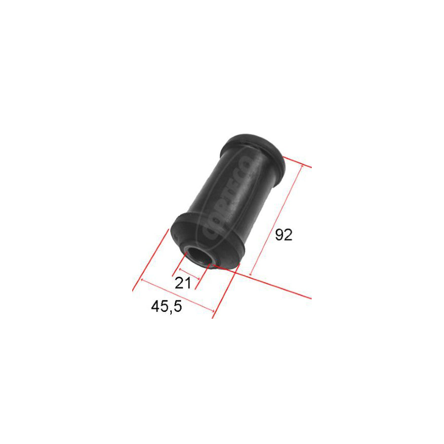 Corteco 21652918 Control Arm / Trailing Arm Bush For Ford Transit | ML Performance UK Car Parts
