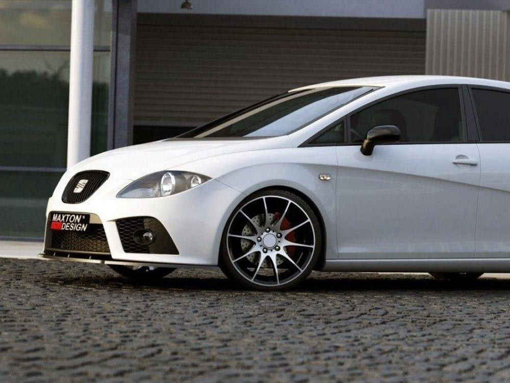Maxton Design Seat Leon Front Splitter