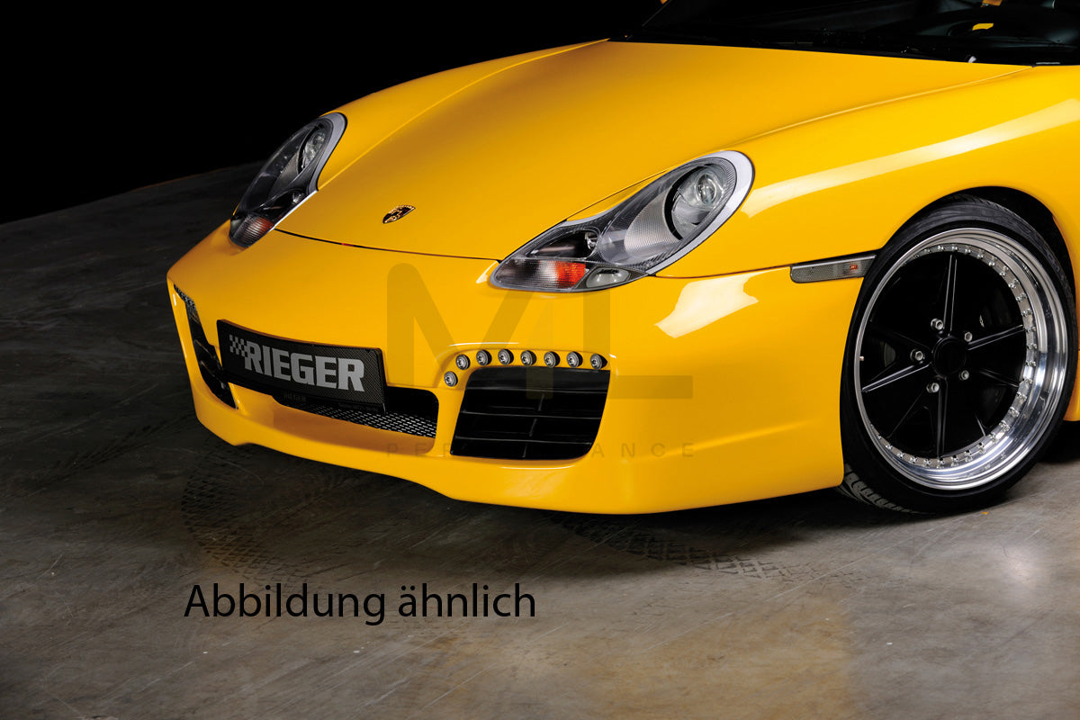 Rieger 00057001 Porsche Front Bumper (986 Boxter & Typ 996 911) 4 | ML Performance UK Car Parts