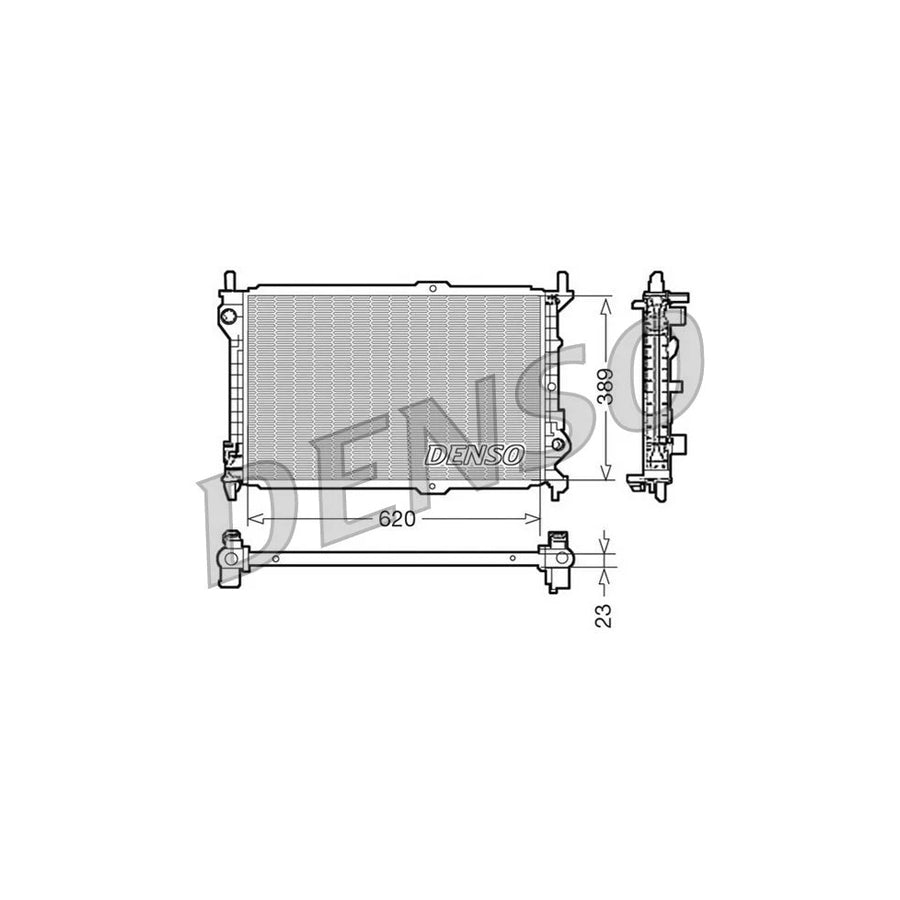 Denso DRM10107 Drm10107 Engine Radiator | ML Performance UK