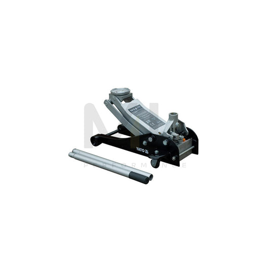 YATO YT-1721 Jack 2,5t, Hydraulic, Passenger cars, SUVs, Trolley jack | ML Performance Car Parts