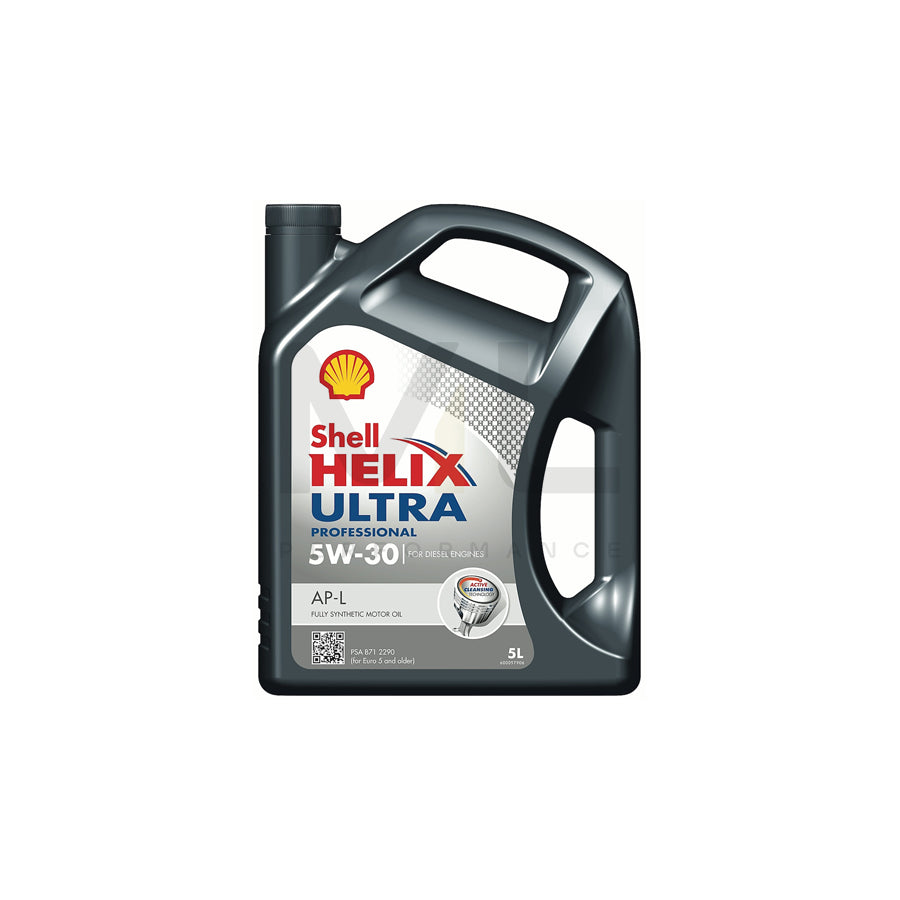 Shell Helix Ultra Professional AP-L 5W-30 - 1 x 209 ltr | ML Performance UK Car Parts