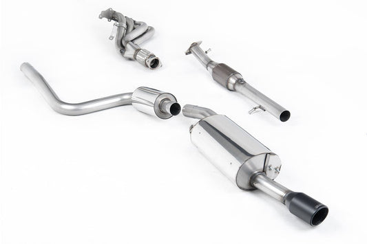 MillTek SSXFD055 Ford Fiesta Full System Resonated (Quieter)