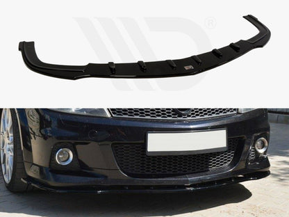 Maxton Design OP-AS-3-OPC-FD1T Front Splitter Opel Astra | ML Performance UK Car Parts