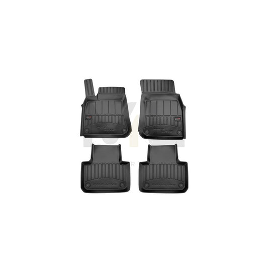 FROGUM 3D408265 Floor mat set for VW Touareg III (CR7) Elastomer, Front and Rear, Quantity: 4, Black | ML Performance Car Parts