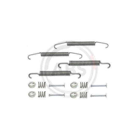A.B.S. 0548Q Accessory Kit, Brake Shoes | ML Performance UK Car Parts