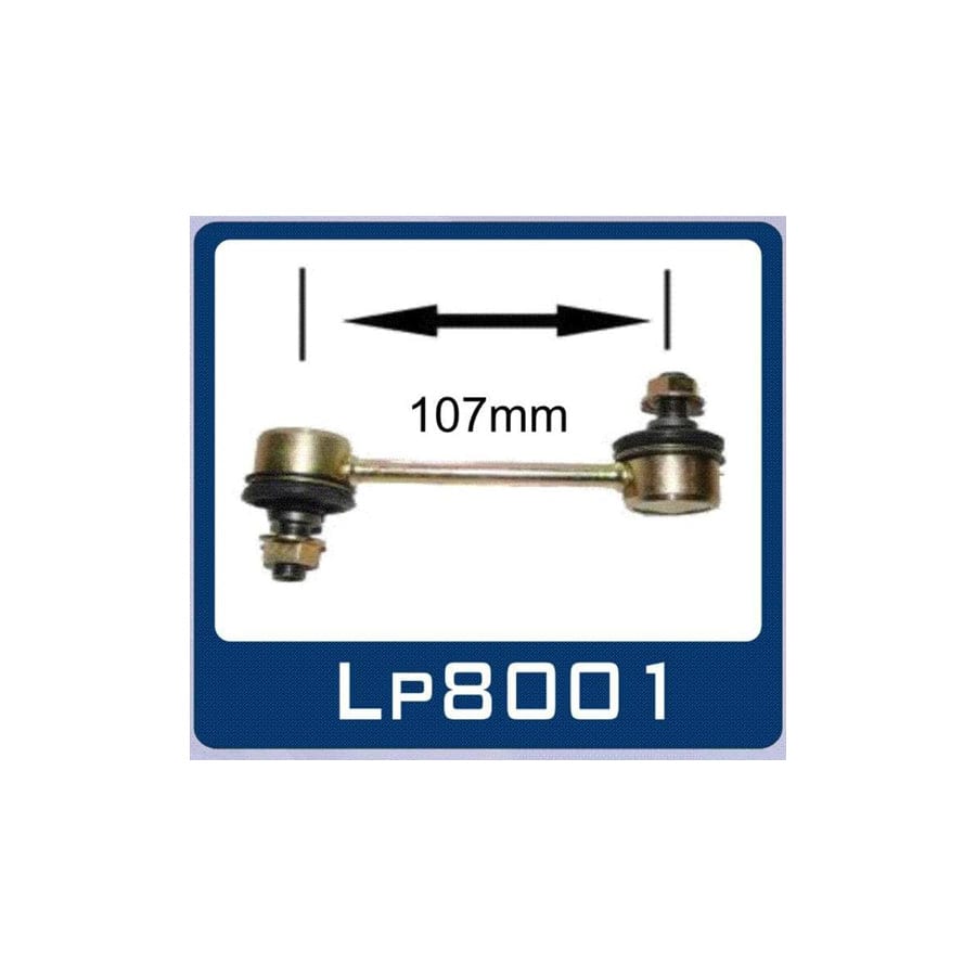 SuperPro LP8008 SuperPro Sway Bar Link Assembl Assembly | ML Performance UK Car Parts