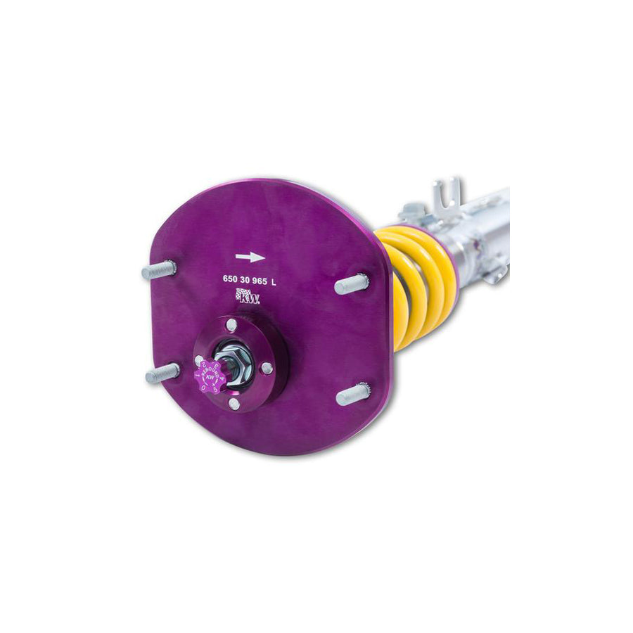 KW 35271821 Porsche 964 911 Clubsport 2-Way Coilover Kit 5  | ML Performance UK Car Parts