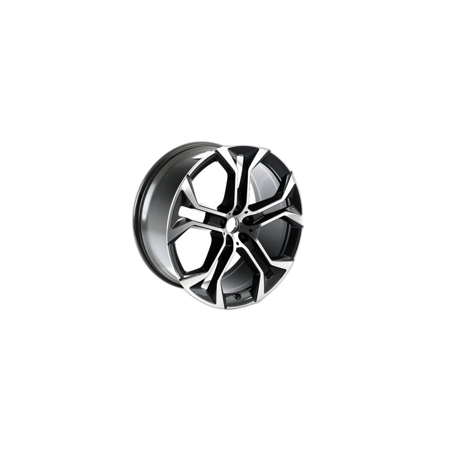 Genuine BMW 36116883761 Disk Wheel, Light Alloy, In Orbitgrey 9,5JX21 ET:37 (Inc. X5)