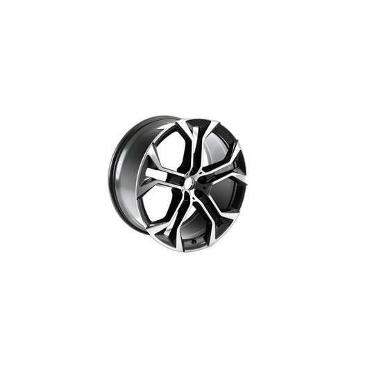 Genuine BMW 36116883761 Disk Wheel, Light Alloy, In Orbitgrey 9,5JX21 ET:37 (Inc. X5)