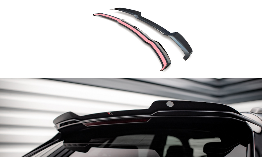 Maxton Design AU-RSQ8-1-CAP1T Upper Spoiler Cap Audi RSQ8 MK1 | ML Performance UK Car Parts