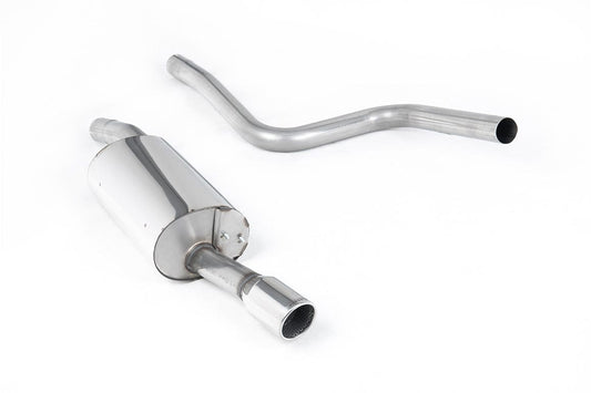 MillTek SSXFD018 Ford Fiesta Non-Resonated Cat-Back Exhaust
