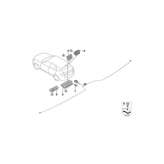 Genuine BMW 65206840274 G06 G02 Suppression Filter 8 PIN (Inc. X6 30dX, X4 M40iX & X6 40i) | ML Performance UK