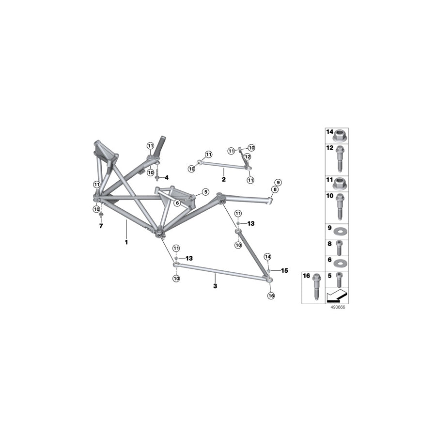 Genuine BMW 31108419940 Stud M10 (Inc. M6 GT3) | ML Performance UK