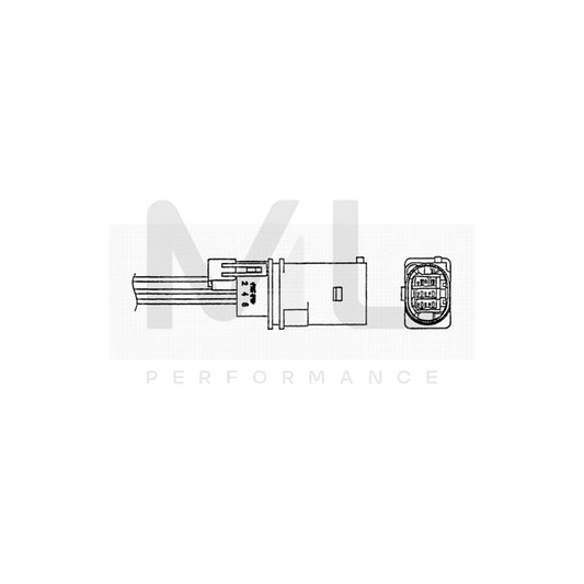 NTK Lambda Sensor / O2 Sensor (NGK 93325) - UAA0001-VW002 | ML Car Parts UK | ML Performance