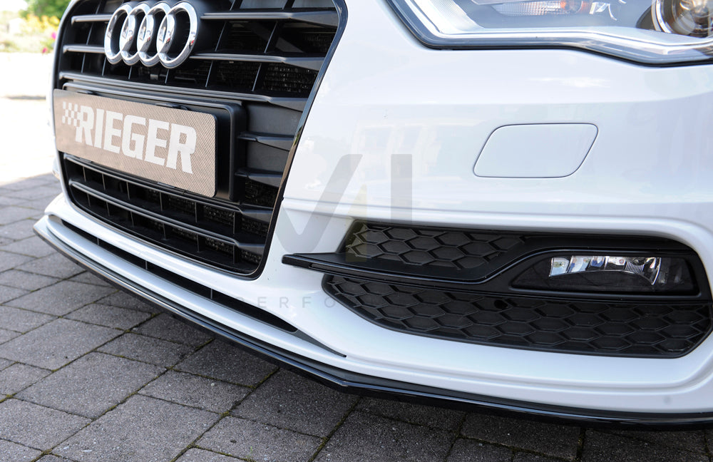 Rieger 00088115 Audi 8V Front Splitter (A3 & S3) 4 | ML Performance UK Car Parts