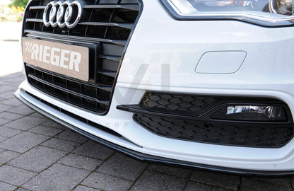 Rieger 00088115 Audi 8V Front Splitter (A3 & S3) 4 | ML Performance UK Car Parts