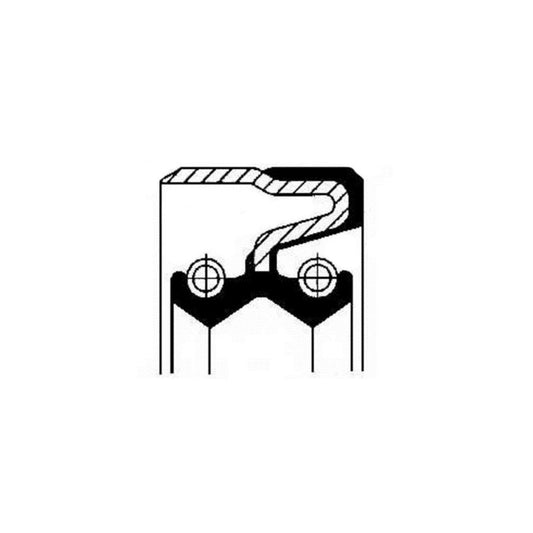 Corteco 01029599B Shaft Seal, Transfer Case | ML Performance UK