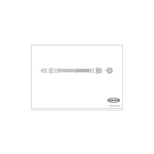 Corteco 19036490 Brake Hose | ML Performance UK