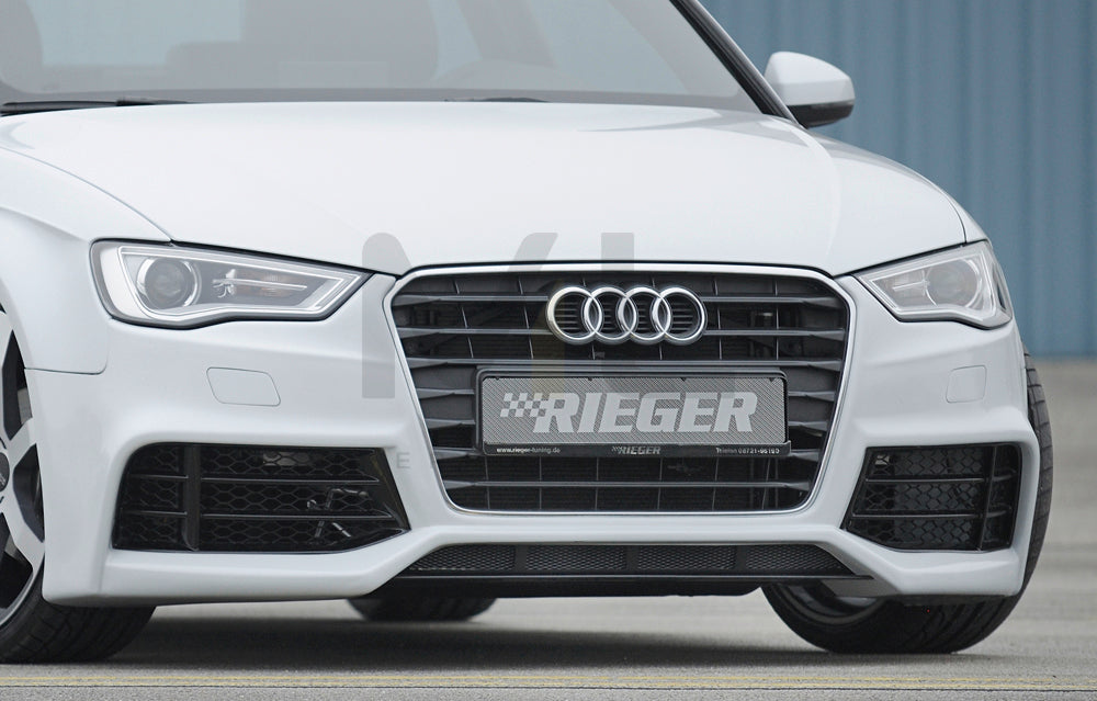 Rieger 00056790 Audi 8V Front Bumper (A3 & S3) 5 | ML Performance UK Car Parts