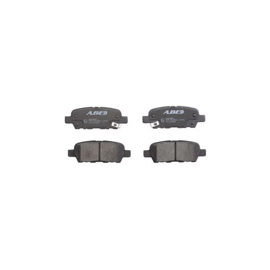 ABE C21042ABE Brake Pad Set