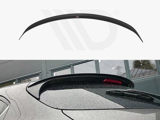 Maxton Design MA-3-3-CAP1T Spoiler Cap Mazda 3 MK3 | ML Performance UK Car Parts