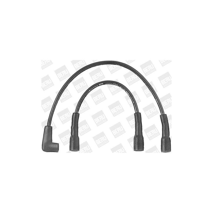 Beru ZEF573 Ignition Cable Kit For Opel Corsa