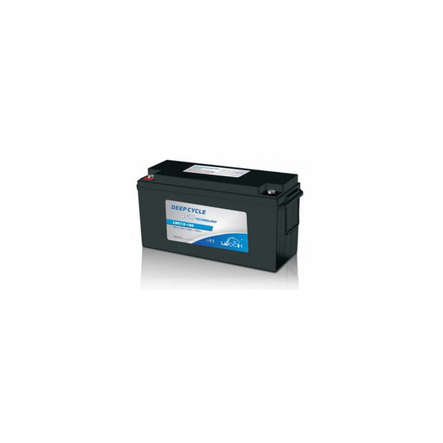 Leoch 12V 180Ah Deep Cycle AGM Battery - LDC12-180 | ML Performance UK Car Parts