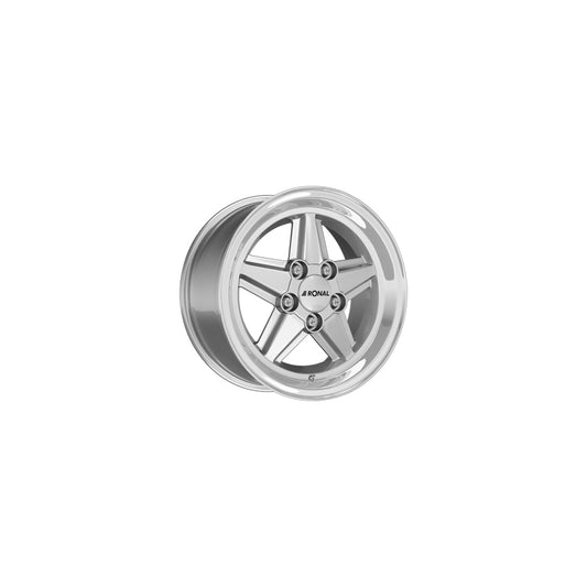 Ronal R9 7x16 ET23 9R6705.073/011 Silver Rim Lip Diamond Cut Wheel | ML Performance UK Car Parts