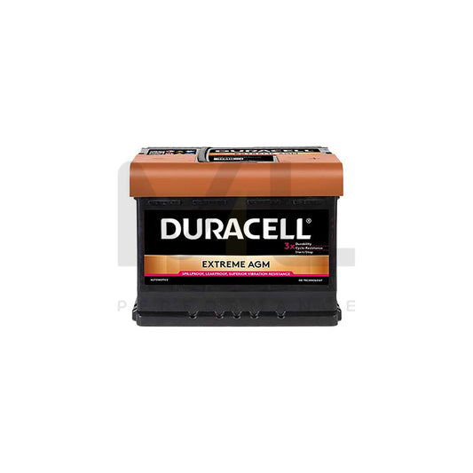 Duracell 027 / DE60 AGM Extreme Car Battery | ML Performance UK Car Parts