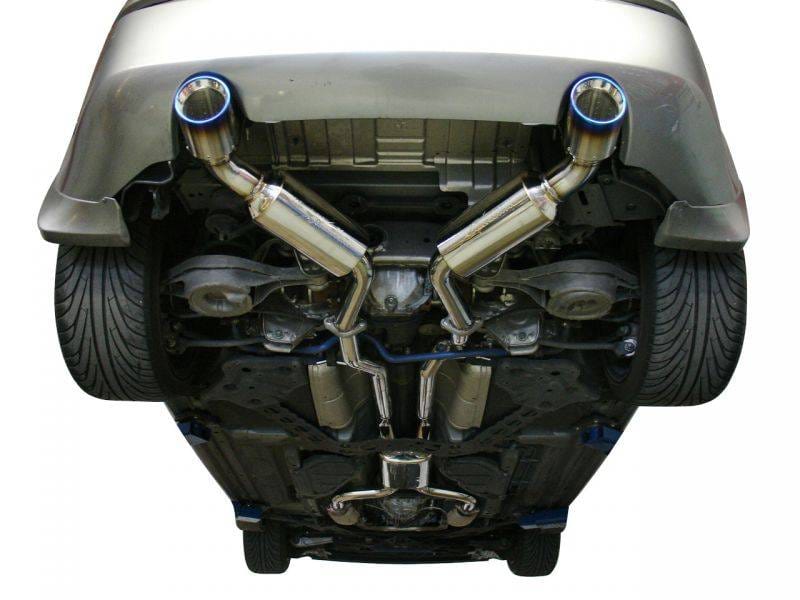 INJEN PERFORMANCE EXHAUST SYSTEM - SES1987TT