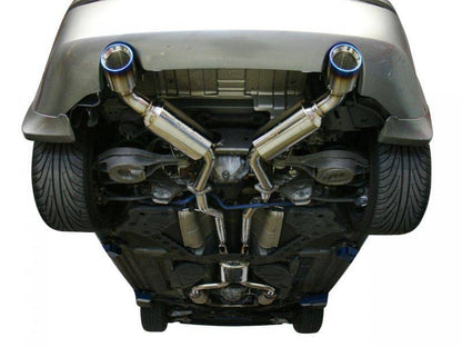 INJEN PERFORMANCE EXHAUST SYSTEM - SES1987TT