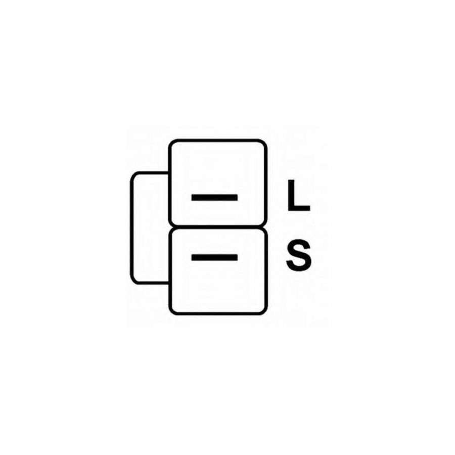 Hella 8EL 730 110-001 Alternator